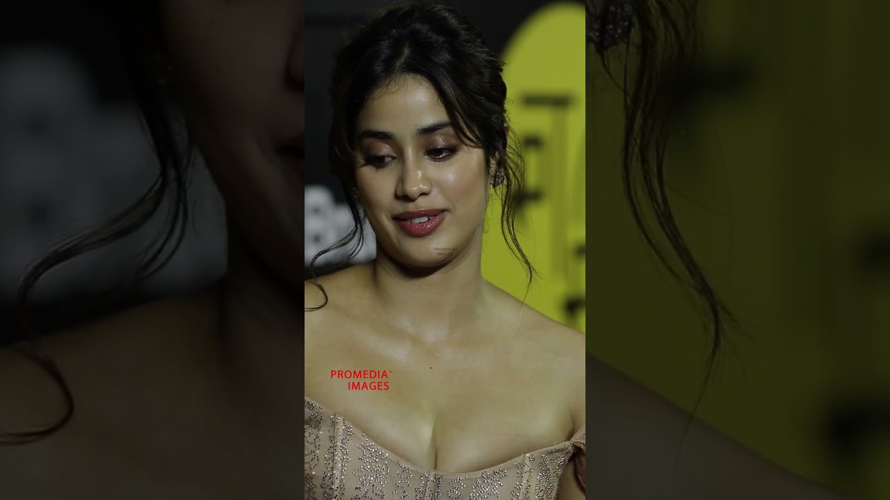 UNCUT : Janhvi Kapoor for MAMI Closing night | ProMedia