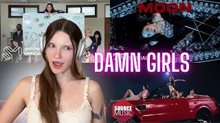 Reacting to KPOP Girl groups | BABYMONSTER, AESPA, LE SSERAFIM
