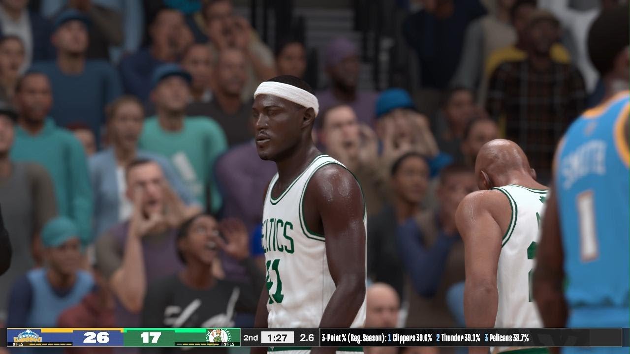 NBA 2K24 Iverson's Posterized Dunk Over Posey And Makes Him Fall And ...