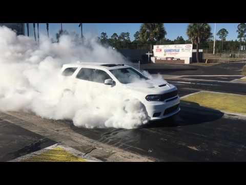 The Dodge Durango SRT Can Do Killer Four-Wheel Burnouts, In Case You Were Wondering