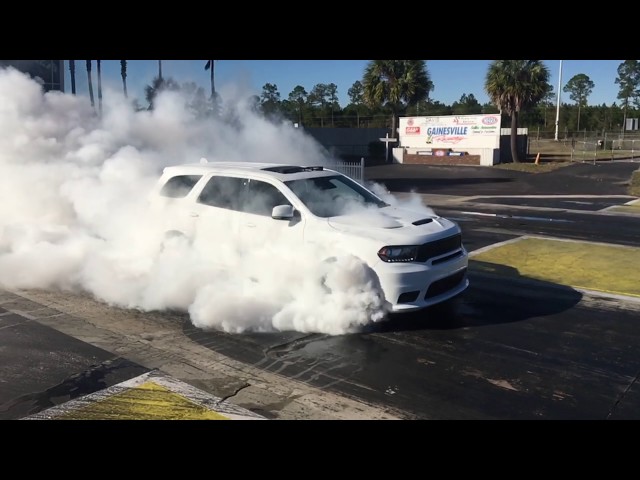 Video: Burnout | Durango SRT | Dodge
