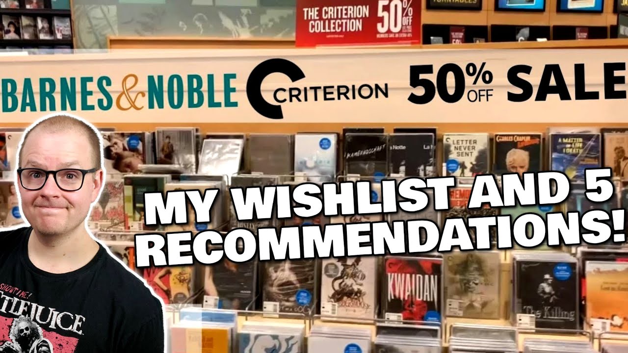 CRITERION Barnes And Noble 50 OFF JULY Sale! 5 And