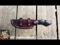 Leathercraft Tracker Sheath