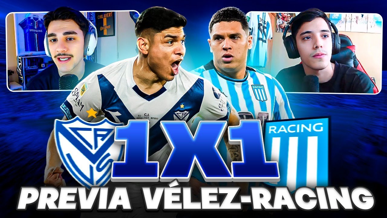 VELEZ vs RACING - PREVIA CON UN HINCHA DE LA ACADEMIA