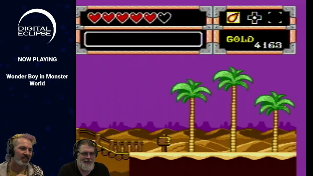 Digital Eclipse Plays Wonder Boy in Monster World | 02/07/2026