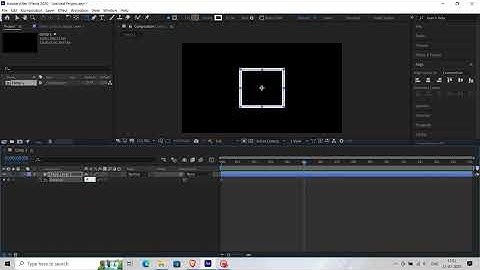 How To Animate Rotation in after effect