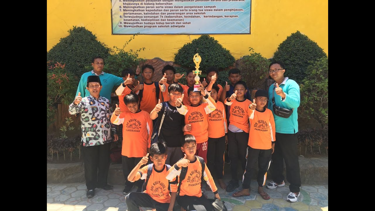 LOMBA TARIK TAMBANG SE-KECAMATAN KOTA PAMEKASAN - SDN KOLPAJUNG 2