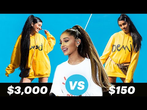 $3,000 Vs. $150 Ariana Grande Outfit
