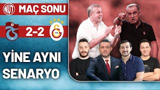 Trabzonspor 2 - 2 Galatasaray (Maç Sonu) |  Fenerbahçe 1 - 1 Sivasspor | Derbi Özel