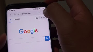 Samsung Galaxy S8: How to Enable / Disable Most Visited Webpages