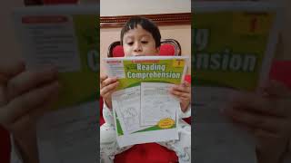 Scholastic Reading Comprehension with Aaron