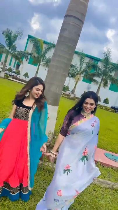 😍Mon Phagun Serial Actresses New Tiktok Video Status❤️😘#shorts