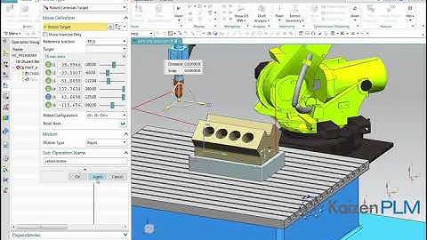 Robotic Pick and Place Programming with NX CAM