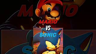 Mario Vs Sonic | (with proof) | ending the debate #foryou #edit #Mario #sonic #battle #viral #video