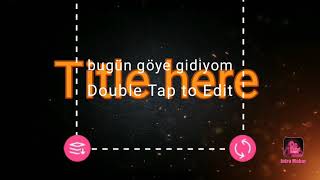 Bugün köye gidiyom kanal size emanet