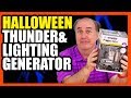 Halloween Projection Thunderstorm Review
