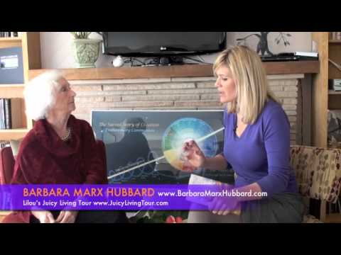 Understanding importance of conscious evolution - Barbara Marx Hubbard