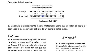 Alineamiento de secuencias - Búsquedas en bases de datos - BLAST (parte VI)