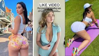 No Bra Big S Bouncing