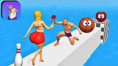 Squeezy Girl Very Satisfying and Relaxing ASMR Gameplay Alltrailer Walkthrough Pro Max Level Epic