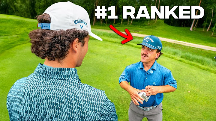 Can I Beat The Worlds #1 Small Golfer?