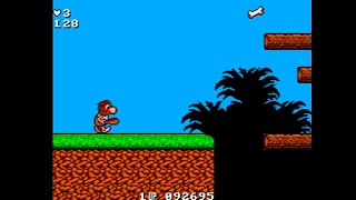 Sega Master System Longplay - Dinobasher Starring Bignose the Caveman