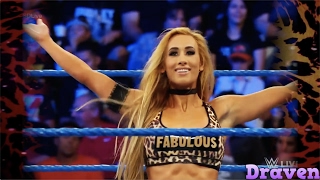 WWE Carmella Custom Titantron - Fabulous Resimi