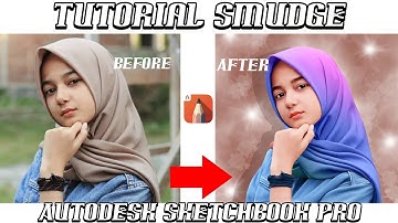 Cara Edit Smudge Di Autodesk Sketchbook|Part 2