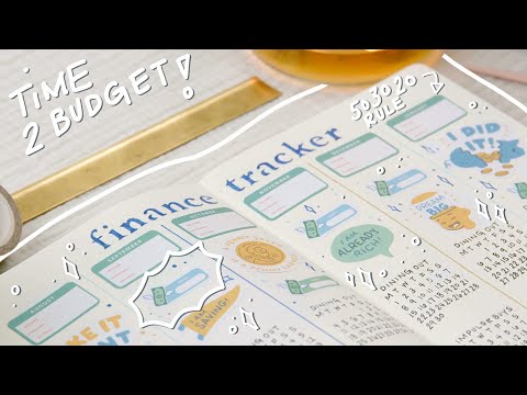 Finance Tracker with Passion Planner Save-It Sticker Book | Mid-Year Bullet Journal Setup 2021 Finance Tracker with Passion Planner Save-It Sticker Book | Mid-Year Bullet Journal Setup 2021