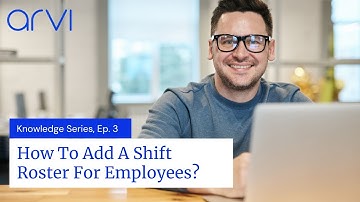 How To Add A Shift Roster For Employees ?