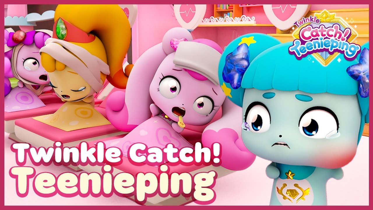 [Twinkle Catch! Teenieping] 💘💎 OWW! TRUSTPING'S TOOTH ACHE 🤕✨ Best of Catch! Teenieping Compilation