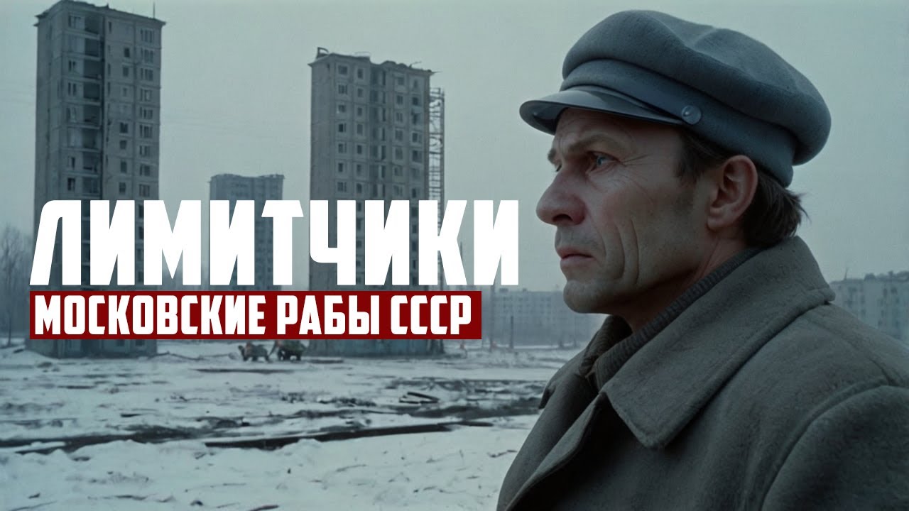 Лимитчики: Московские рабы СССР