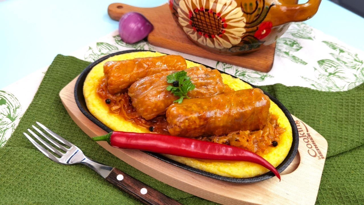 Ca sa iasa gustoase trebuie sa stii cateva secrete! Sarmale de post cu ciuperci intr-adevar bune!