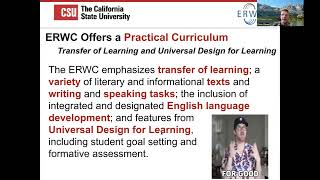 What's New with ERWC? Profile