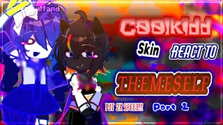 ➤ C00LKIDD SKINS React :: THEMSELVES !! // Put 2x Speed!!✌️//Part 2! @fiyaramulfand #Fyp#reaction