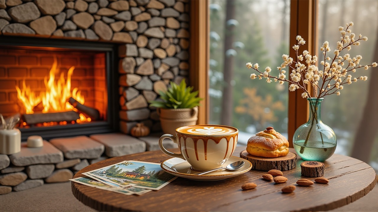 Chill Bossa Nova Jazz ~ Relaxing Coffee Shop Ambiance | Soft Jazz Lounge Music