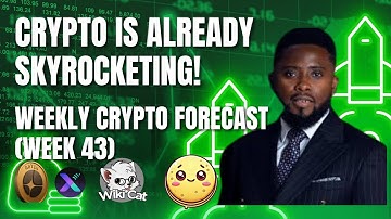 🚀 Weekly Crypto Forecast (Week 43): Already Skyrocketing?! | #Crepe #BNBTiger #Shiba #Wikicat #Aster