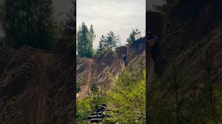 Мы еще не закончили с карьерами #enduro #motovlog #dirtbike #dirtbike #travel #мото #питбайк