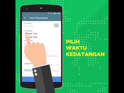 Ilustrasi menentukan jadwal