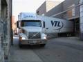 Backing up in Cincinnati OHIO with VTL TRANSPORT!