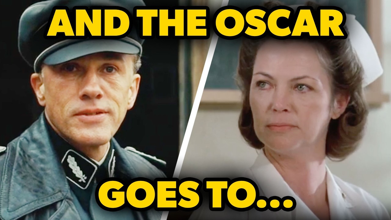 Top 10 Actors Who Won Oscars Playing Villains