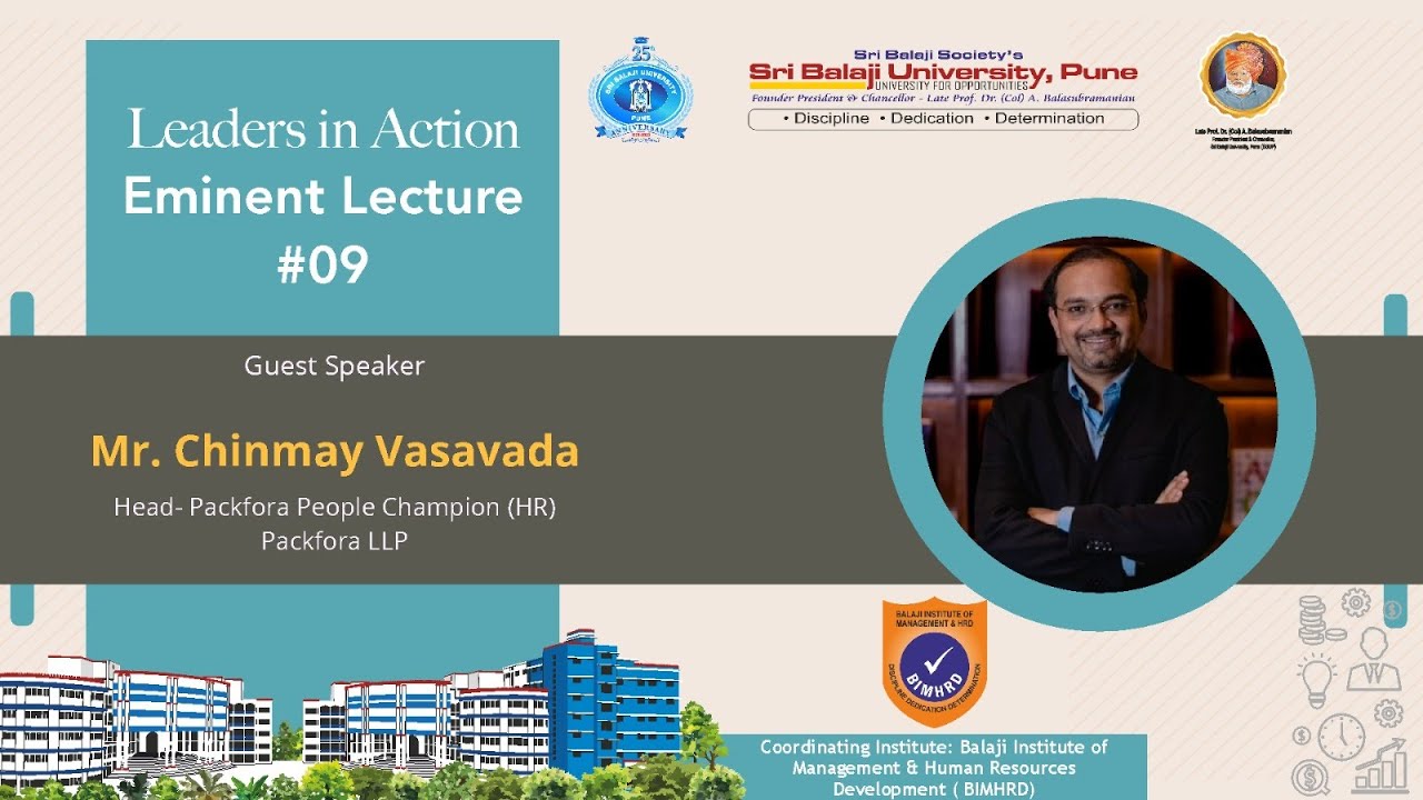 Mr. Chinmay Vasavada