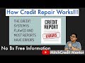 How Credit Repair works