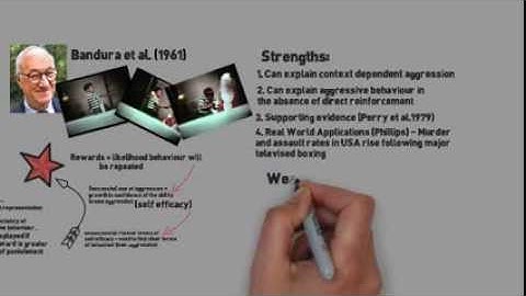 Social Psychological Theories of Aggression - Social Learning Theory