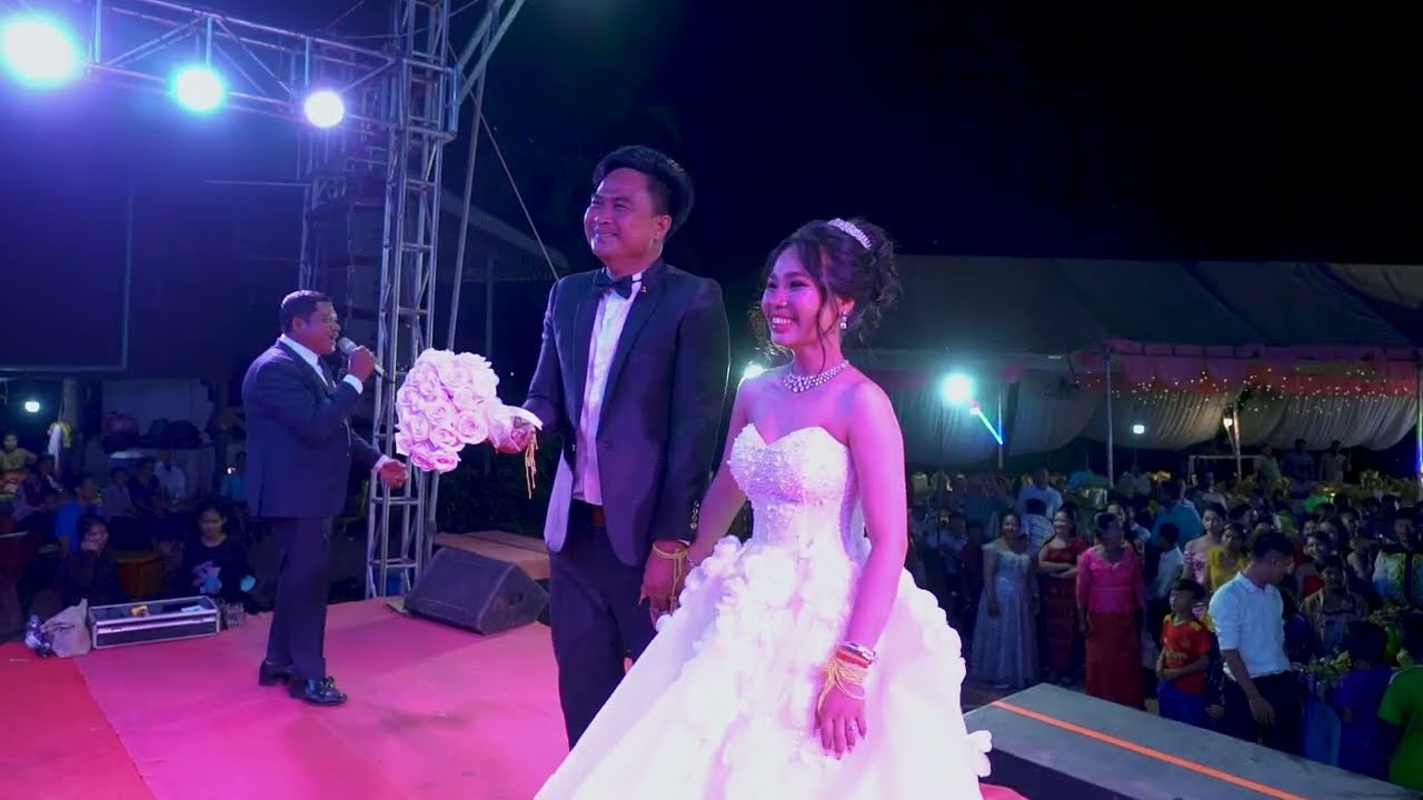 ទទួលភ្ញៀវ ពេលល្ងាច ២១ ខែកុម្ភ: ឆ្នាំ២០២៦ | khmer traditional dance at wedding party