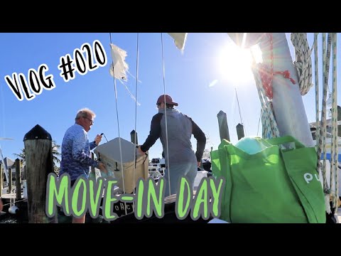 Officially Moving onto the Sailboat