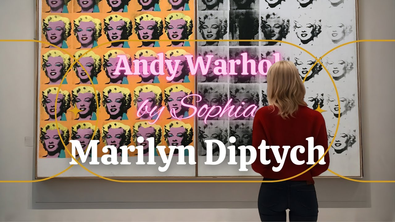 Marilyn Diptych: A Pop Art Icon by Andy Warhol (90 Seconds)