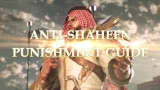 Tekken 7 | Leo | Anti-Shaheen Punishment Guide (Season 2)