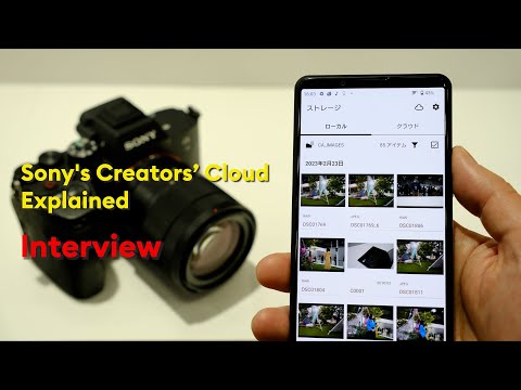 Sony’s Creators’ Cloud Service Explained