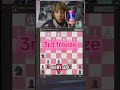 Bullet chess is NOT forgiving! #chesscom #bulletchess #streamclips #streaming #chessgame #funny
